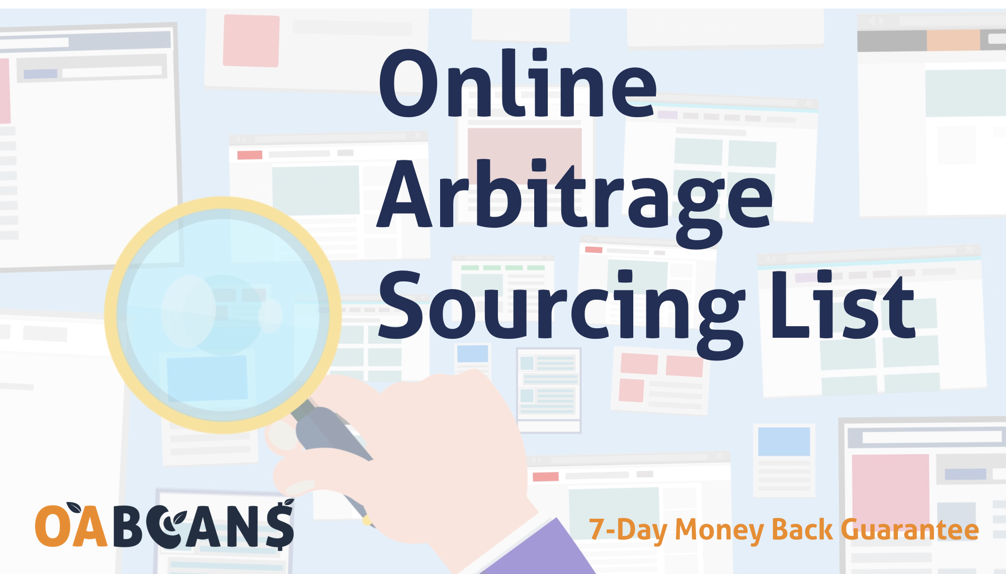 Online Arbitrage Deals 80 ROI Amazon FBA Sourcing Lists