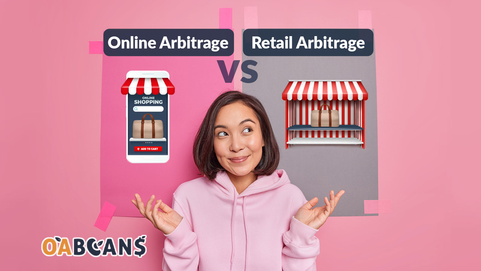 There are some key differences between online and retail arbitrage.