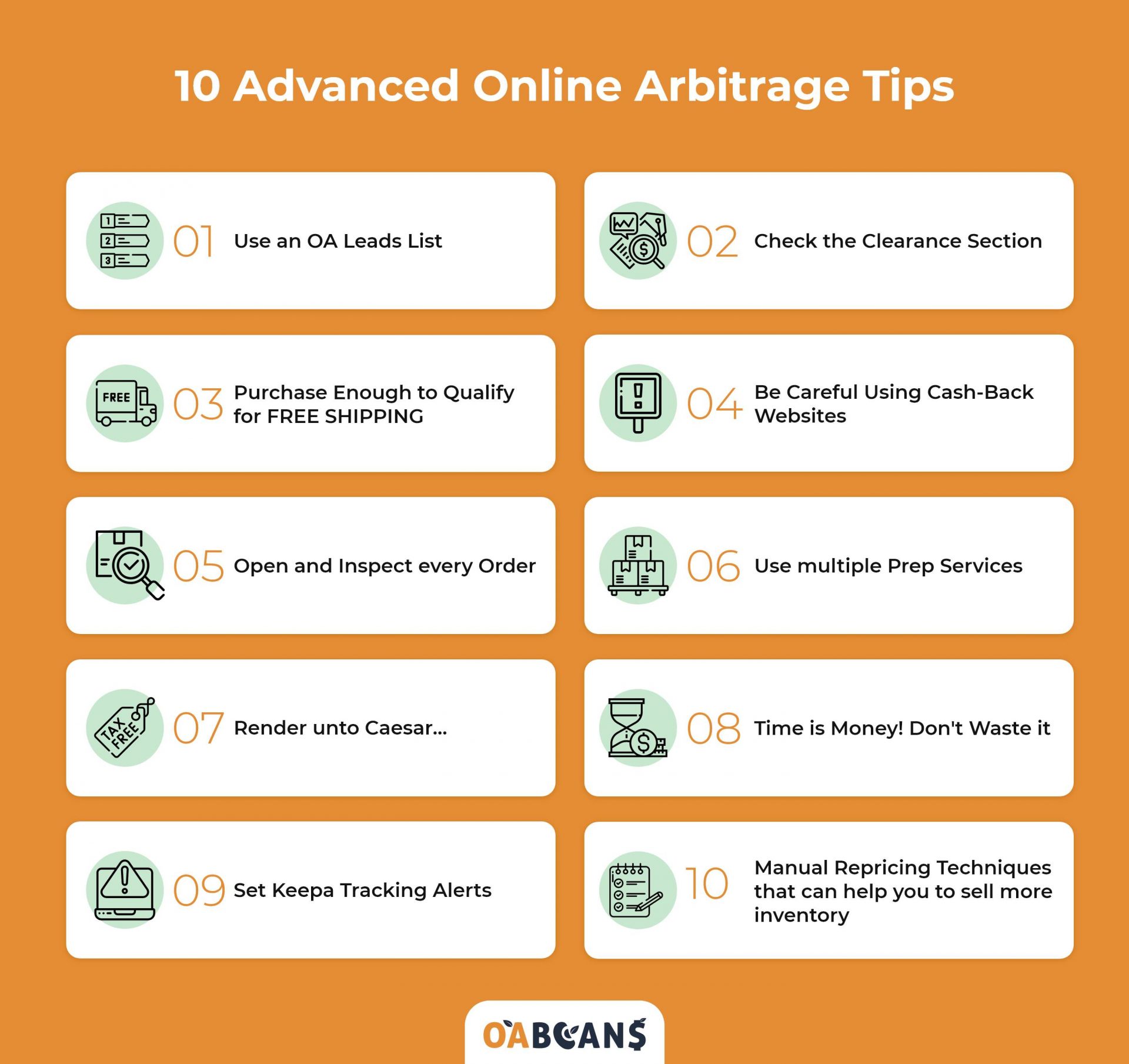 10 Advanced Online Arbitrage Tips [Updated 2023] OABeans