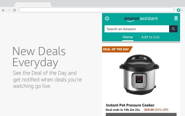 amazon assistant chrome extension