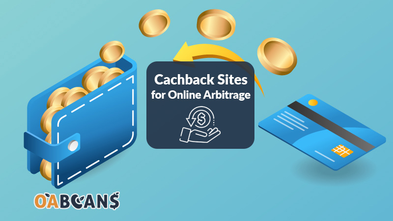 There are over 100 cash back websites for online arbitrage available, but here are some favorite ones.