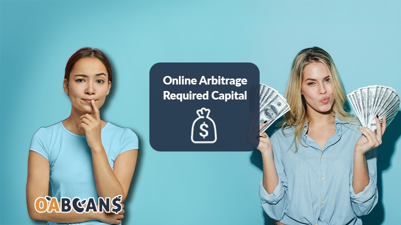 You don't nee much money to start online arbitrage.