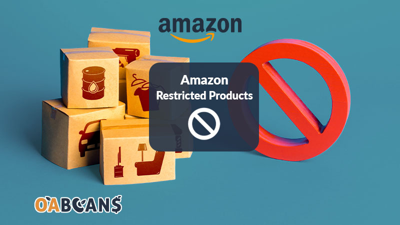Some products are restricted to sell on Amazon.
