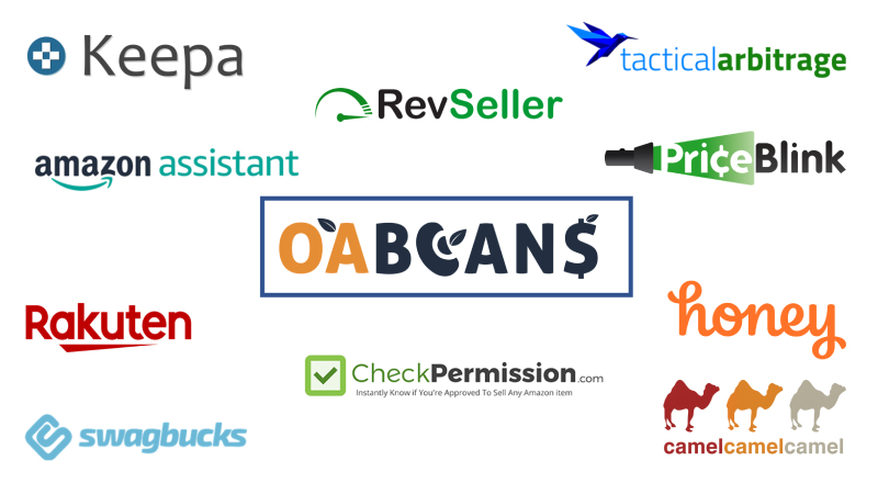 logo of extensions and software's for online arbitrage