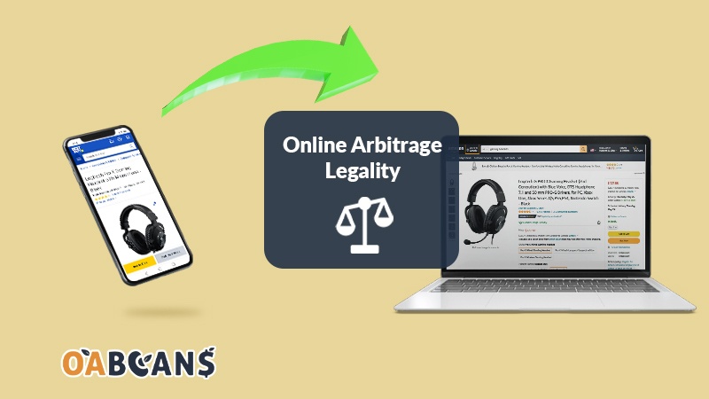 Online arbitrage is legal in most of the countries,
