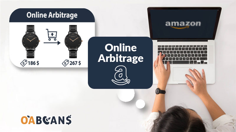 Online arbitrage is buying cheap selling expensive