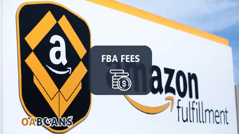 Amazon FBA fees and costs for sellers
