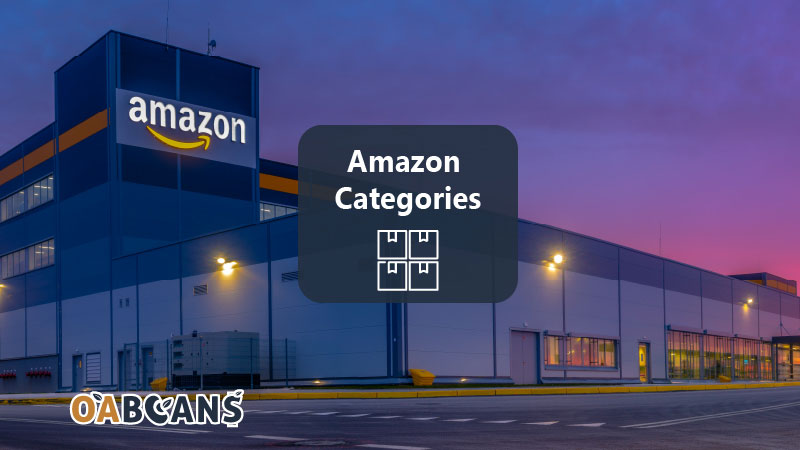 Amazon product category ultimate guide