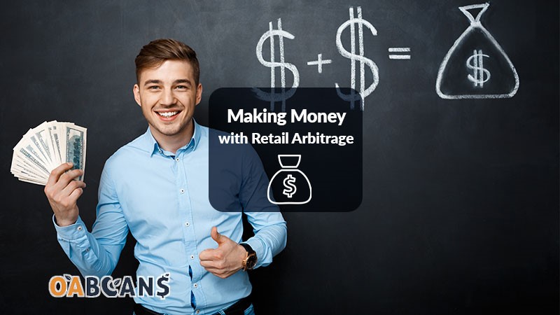 Making money with retail arbitrage is as easy as drinking water