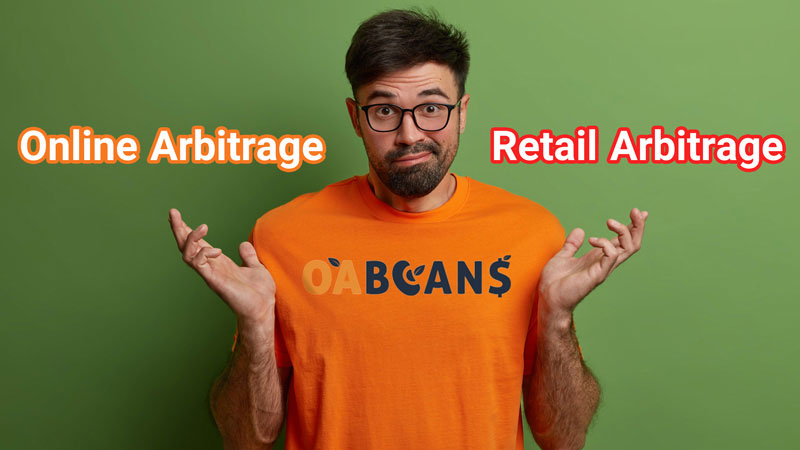 in Online arbitrage and retail arbitrage your goal is making profit and money.