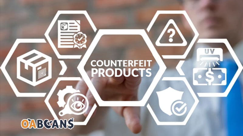 Some products and categories like luxury cosmetic products, bags, and clothes are more likely to be counterfeited.