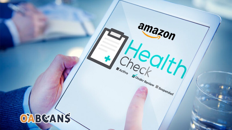 Amazon has three different statuses as checking the seller accounts health.