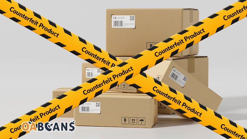 Counterfeit Products on Amazon