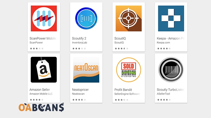 ScanPower & ScoutIQ are the best Amazon seller scanner apps.
