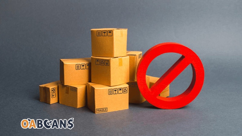 Products that are prohibited on Amazon.