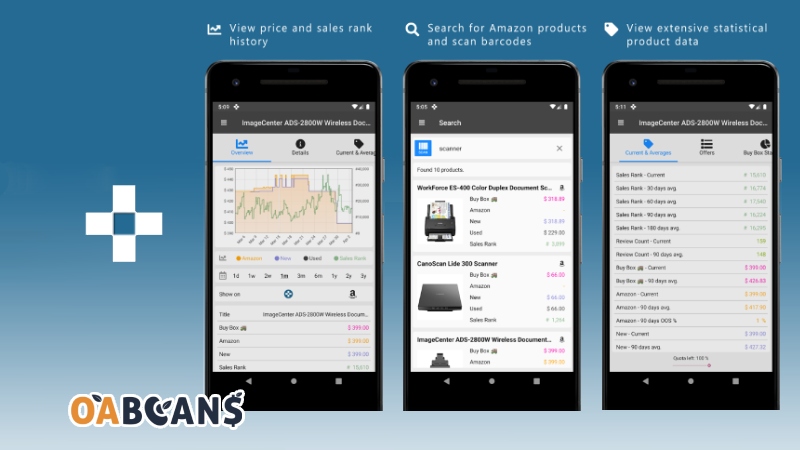 Amazon Seller Scanner Apps in 2024 Complete List OABeans