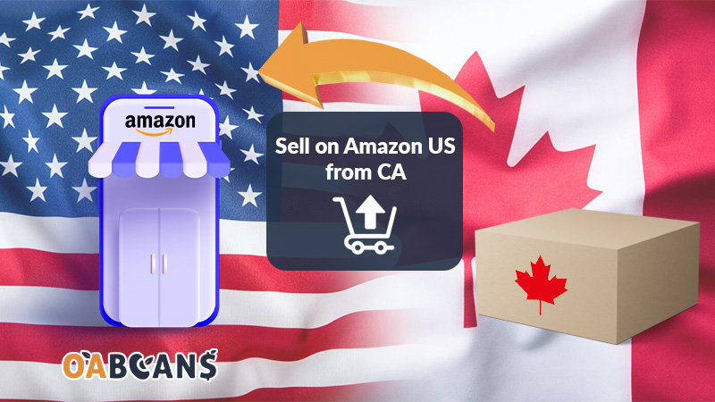 While Amazon Canada is not as big a marketplace as Amazon US, it is very tempting for sellers to sell on Amazon US from CA.