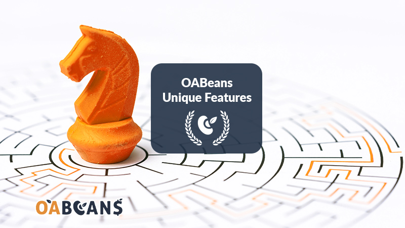 OABeans company's unique features