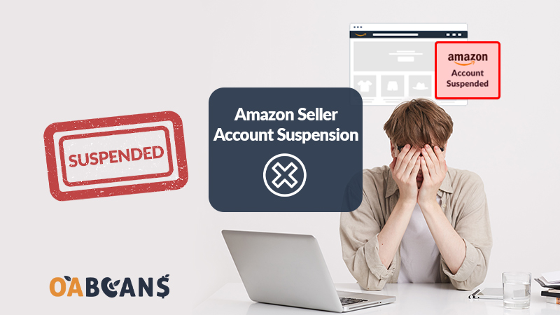 Boy's Amazon seller account got suspended.