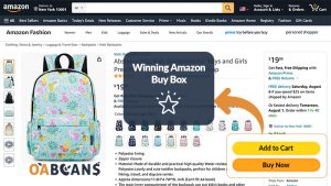 There is a high competition for winning Amazon buy box.