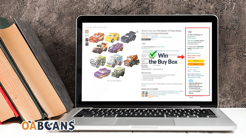 Winning the buy box is the easiest way to increase sales on Amazon.