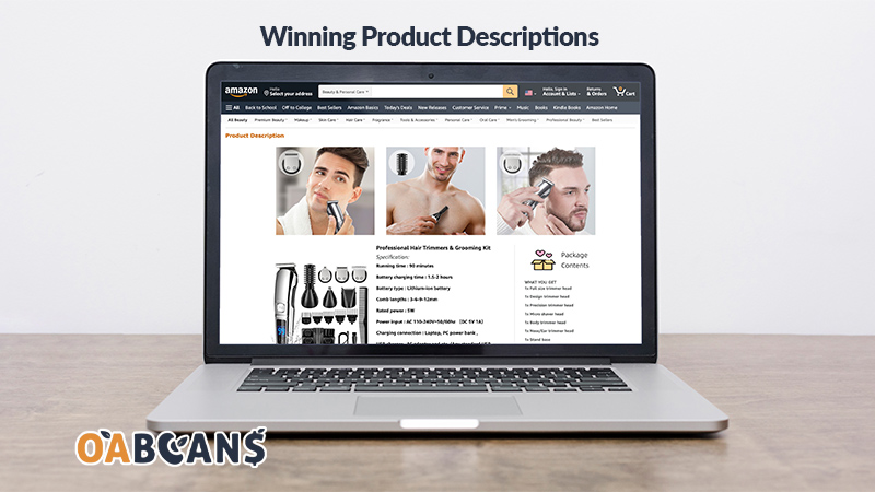 Writing winning product descriptions, can help you increase your sale.