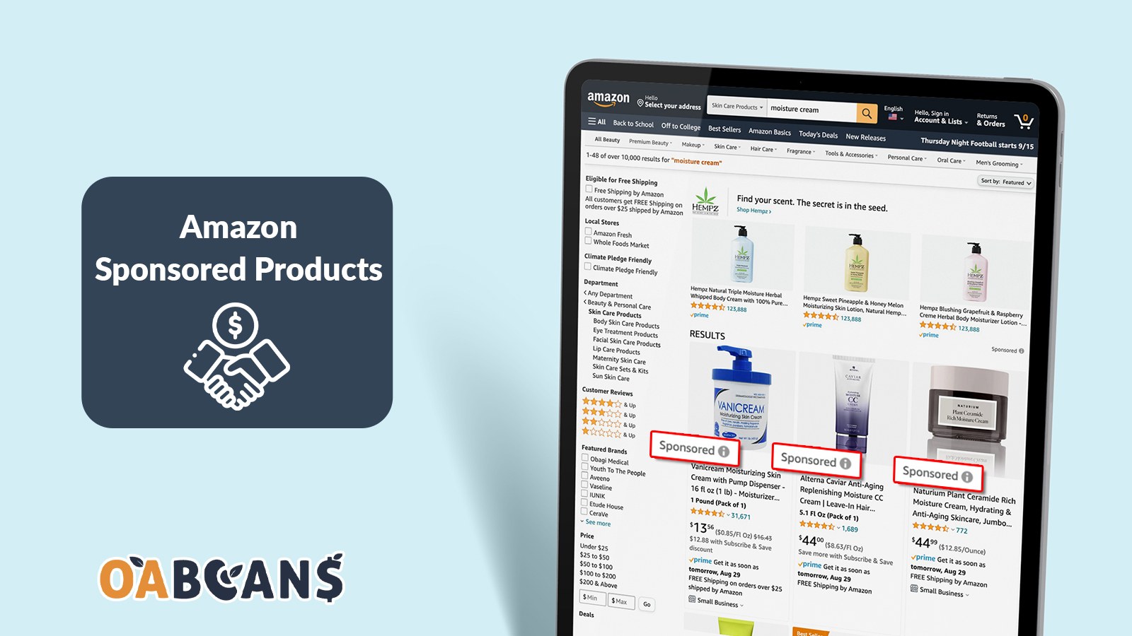 Amazon Sponsored Products Ads [2024 Guide] OABeans