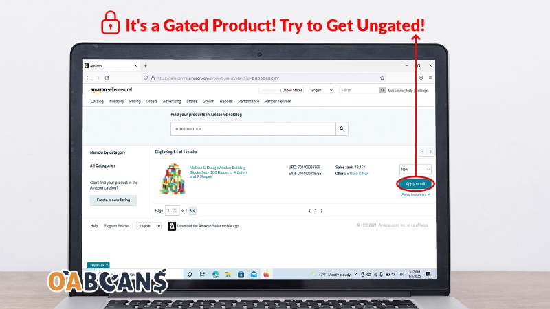 You can check gated and ungated of each product on detail page of the website.