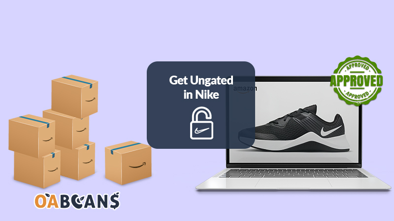 There are few steps needed to get ungated in Nike on Amazon.