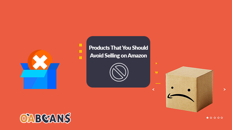 There are some products that are not suitable to sell on Amazon market place.