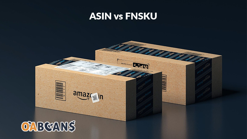 Amazon ASIN vs FNSKU
