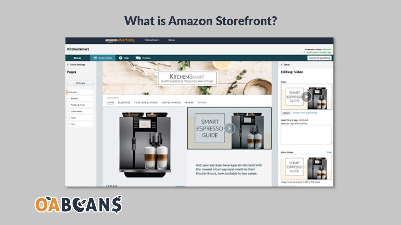 What is Amazon Storefront?