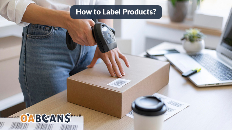 Labeling product's with Amazon FNSKU