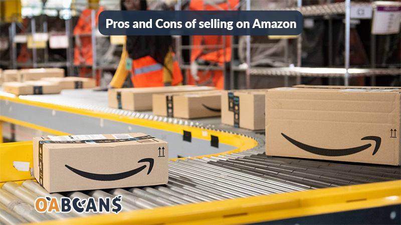 Pros & cons of selling on Amazon.