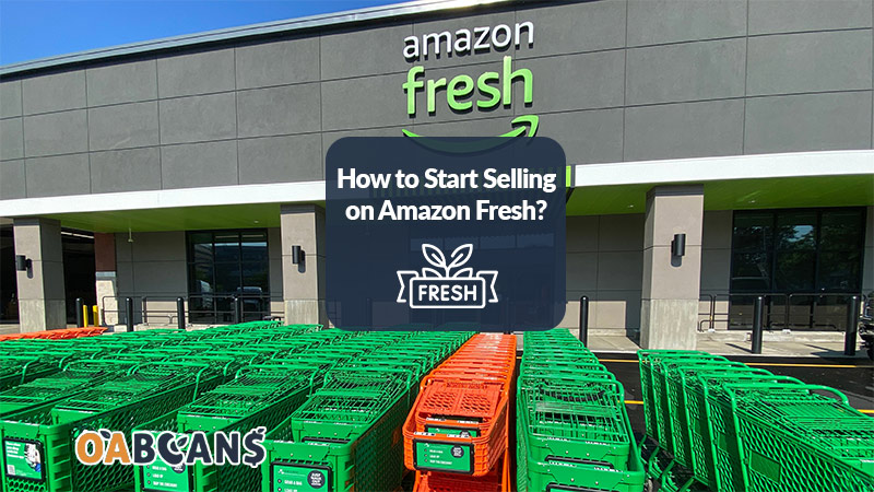 Start selling on Amazon fresh.