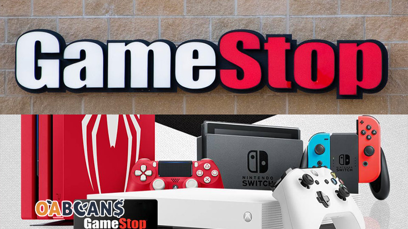 Buying gaming products from Gamestop online arbitrage website.