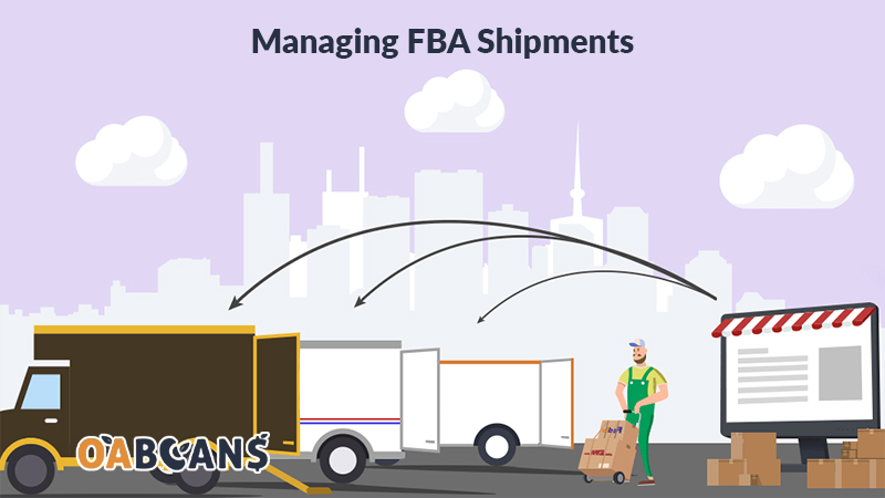 Best way to manage Amazon FBA shipments.