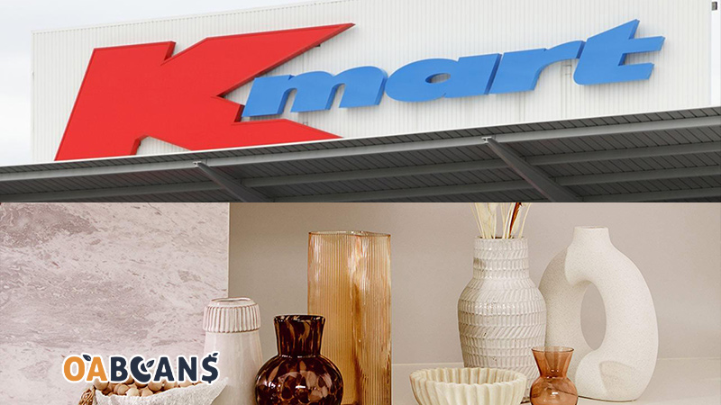 Kmart brand's logo.