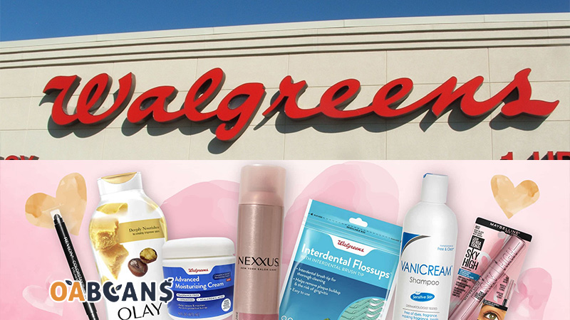 Buying cosmetics from Walgreens 