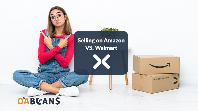Selling on Amazon VS. Walmart