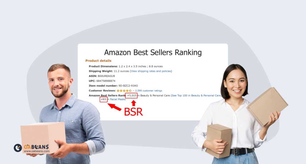 BSR is an Amazon product rank that measures the selling rank of ASINs in their relevant categories