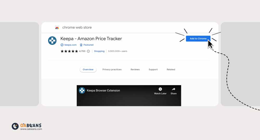 Installing the Keepa Browser Extension for Chrome