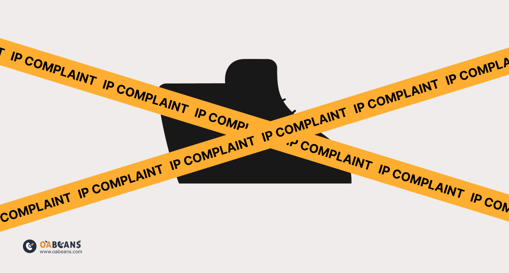 IP complaint problem for AMZ sellers.