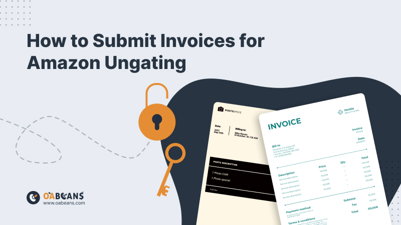 Tips for submit invoices for Amazon ungating.