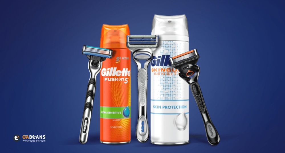 Gillette Amazon banner