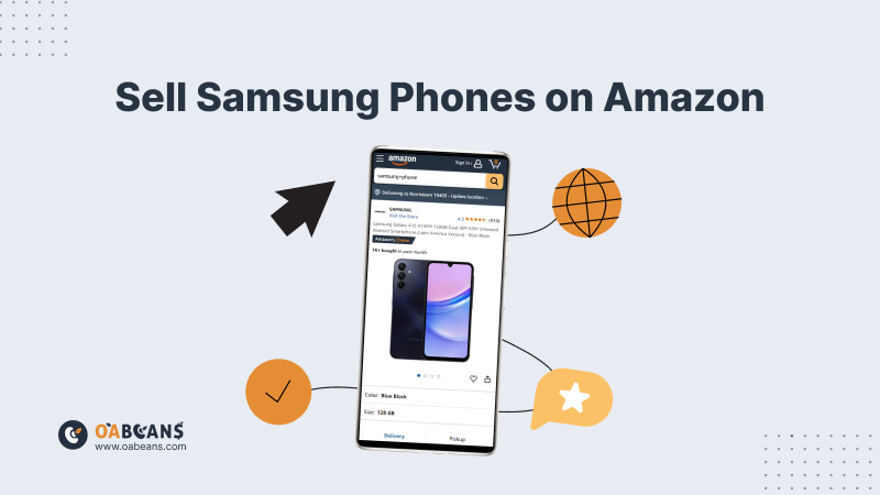sell samsung phones on Amazon