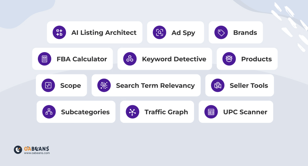 smartscout features