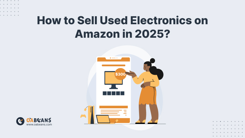Sell Used Electronics on Amazon