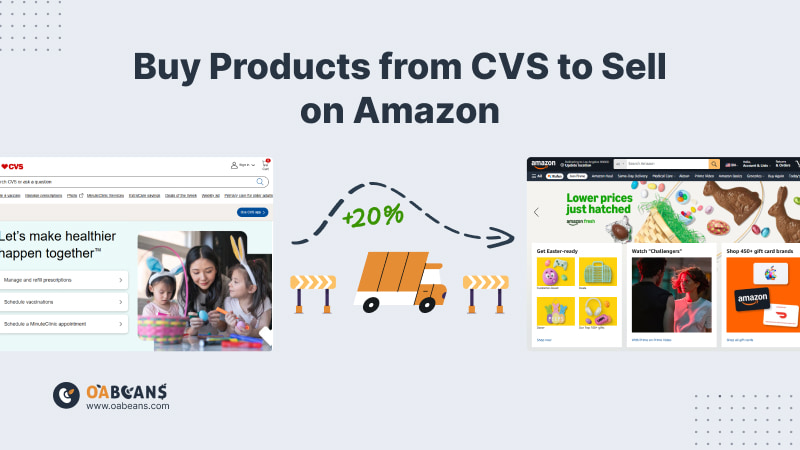 Buying products from CVS to sell on Amazon