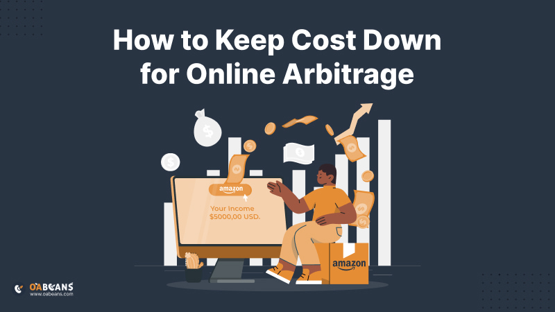 Keeping Costs down for Online arbitrage